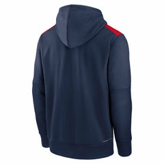 Los Angeles Angels Authentic Collection Performance Pullover Hoodie Navy | Nike