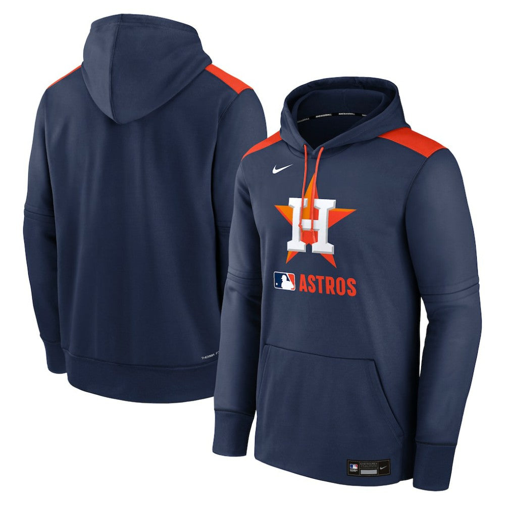 Houston Astros Authentic Collection Performance Pullover Hoodie Navy | Nike