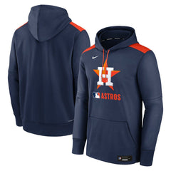 Houston Astros Authentic Collection Performance Pullover Hoodie Navy | Nike