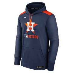 Houston Astros Authentic Collection Performance Pullover Hoodie Navy | Nike