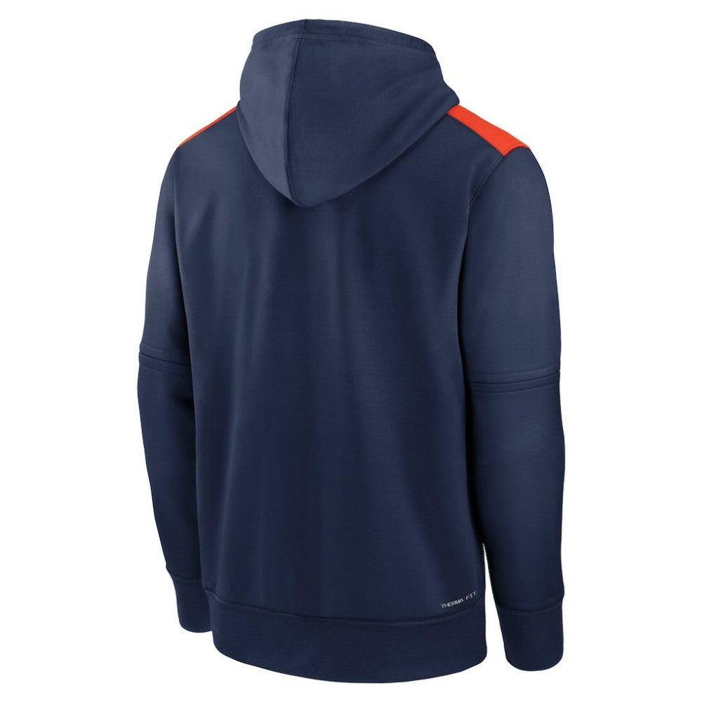 Houston Astros Authentic Collection Performance Pullover Hoodie Navy | Nike