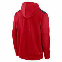 Cincinnati Reds Authentic Collection Performance Pullover Hoodie Red | Nike