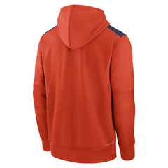 Houston Astros Authentic Collection Performance Pullover Hoodie Orange | Nike