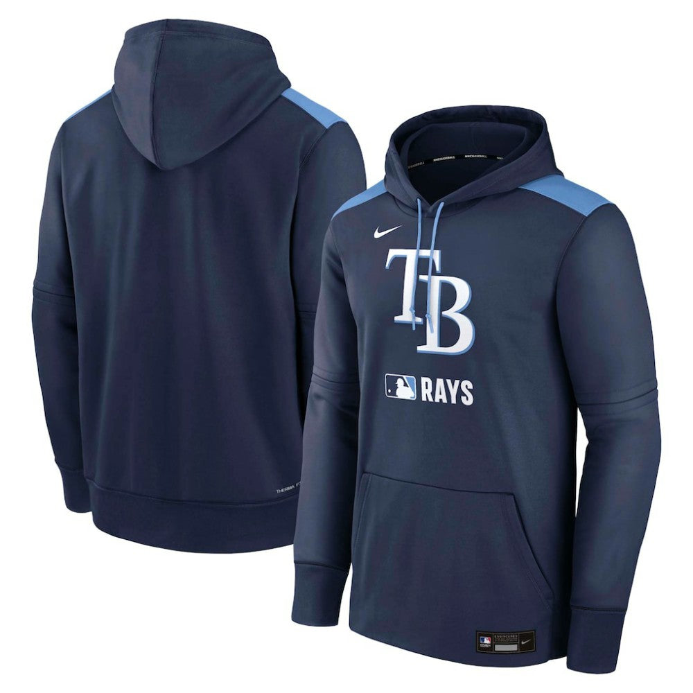 Tampa Bay Rays Authentic Collection Performance Pullover Hoodie Navy | Nike