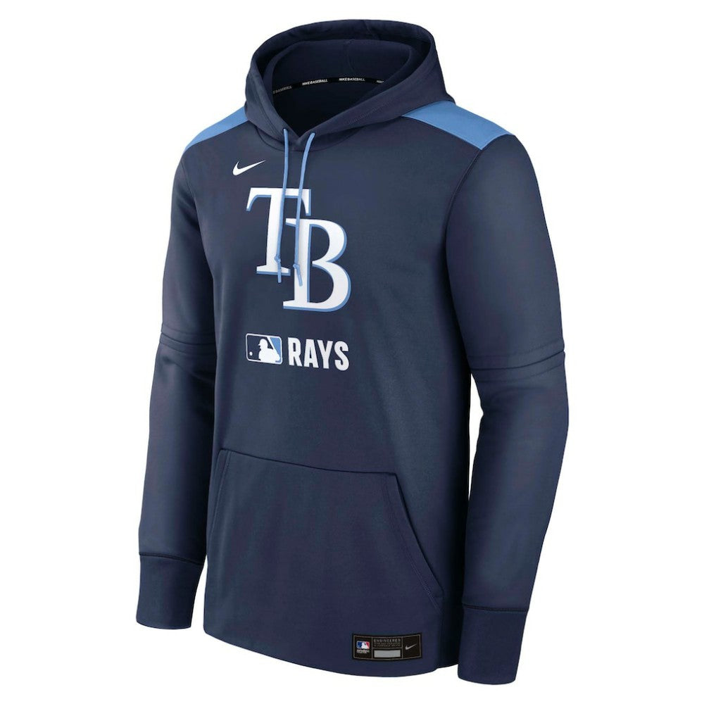 Tampa Bay Rays Authentic Collection Performance Pullover Hoodie Navy | Nike