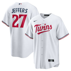 Ryan Jeffers Minnesota Twins Home Replica Player Jersey White | Nike