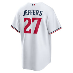 Ryan Jeffers Minnesota Twins Home Replica Player Jersey White | Nike