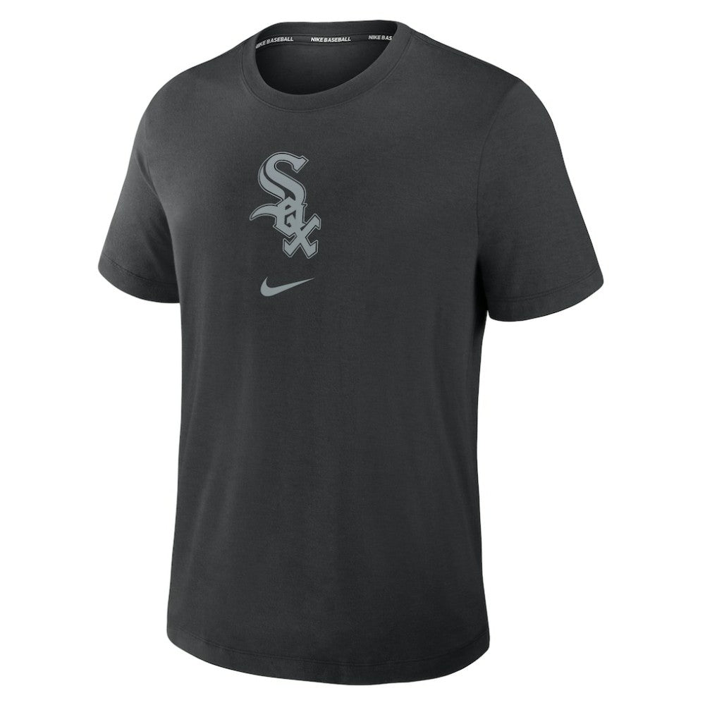 Chicago White Sox Authentic Collection Early Work Tri-Blend Dri-FIT T-Shirt Black | Nike