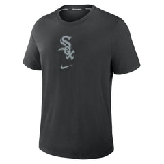 Chicago White Sox Authentic Collection Early Work Tri-Blend Dri-FIT T-Shirt Black | Nike