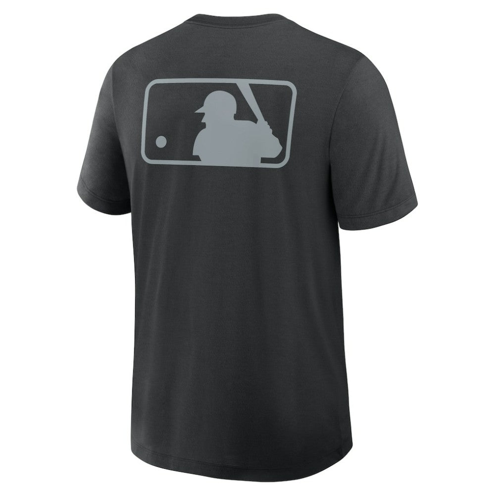 Chicago White Sox Authentic Collection Early Work Tri-Blend Dri-FIT T-Shirt Black | Nike