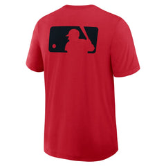 Cincinnati Reds Authentic Collection Early Work Tri-Blend Dri-FIT T-Shirt Red | Nike