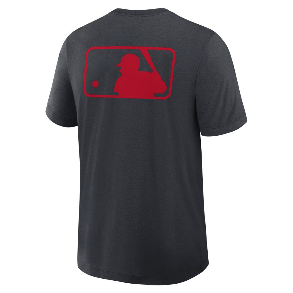 Minnesota Twins Authentic Collection Early Work Tri-Blend Dri-FIT T-Shirt Black | Nike