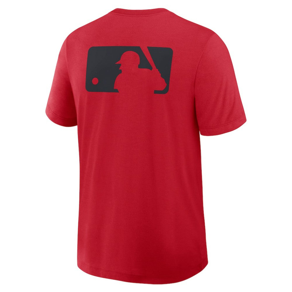 Minnesota Twins Authentic Collection Early Work Tri-Blend Dri-FIT T-Shirt Red | Nike