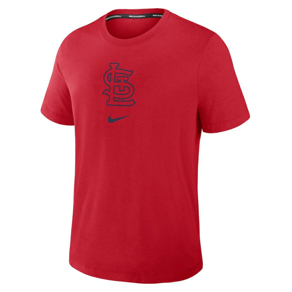 St. Louis Cardinals Authentic Collection Early Work Tri-Blend Dri-FIT T-Shirt Red | Nike