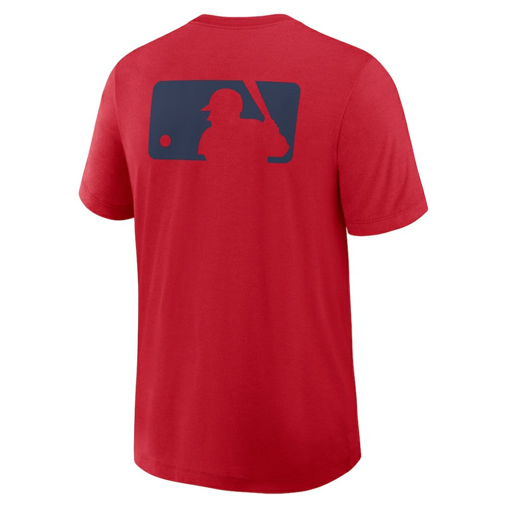 St. Louis Cardinals Authentic Collection Early Work Tri-Blend Dri-FIT T-Shirt Red | Nike