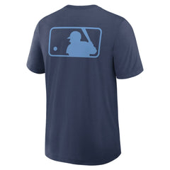 Tampa Bay Rays Authentic Collection Early Work Tri-Blend Dri-FIT T-Shirt Navy | Nike