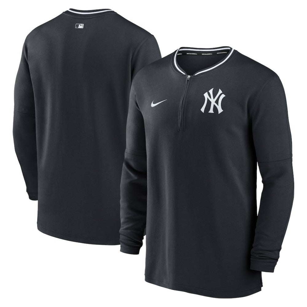 New York Yankees Authentic Collection Performance Half-Zip Top Navy | Nike