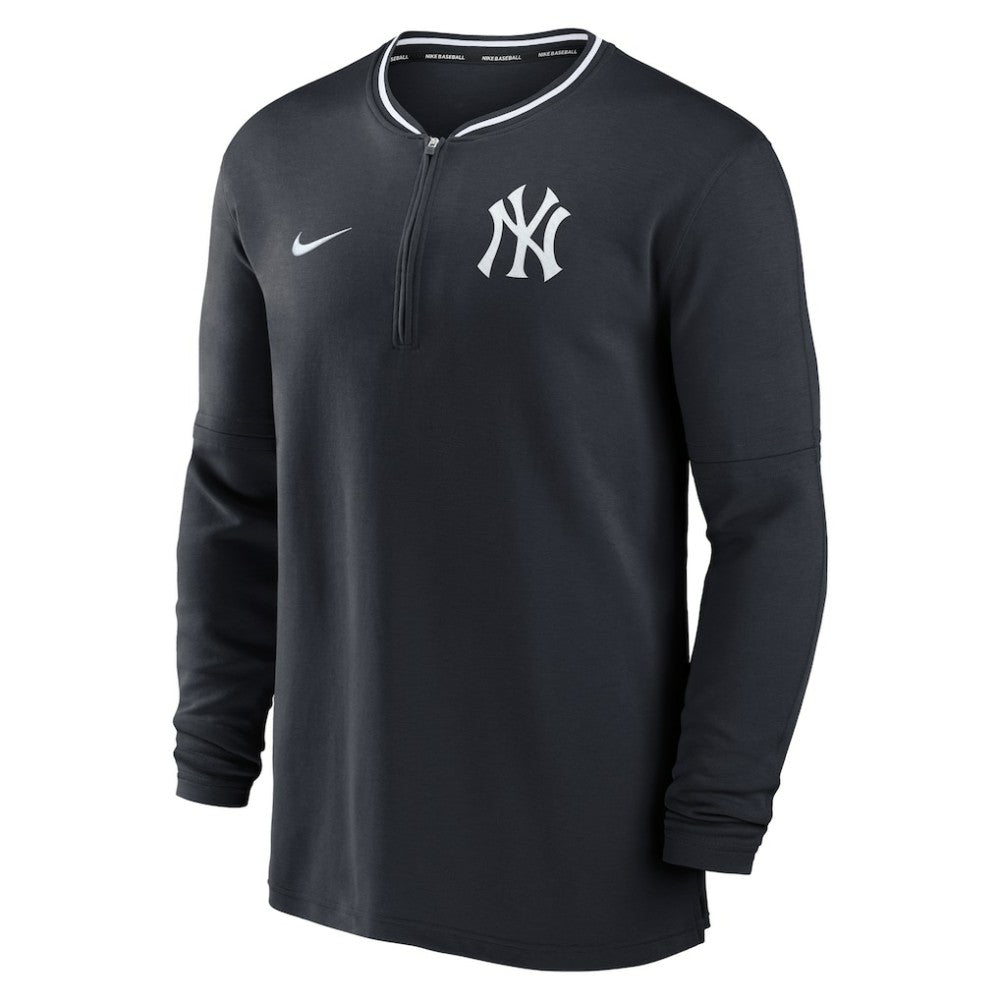 New York Yankees Authentic Collection Performance Half-Zip Top Navy | Nike