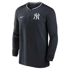 New York Yankees Authentic Collection Performance Half-Zip Top Navy | Nike