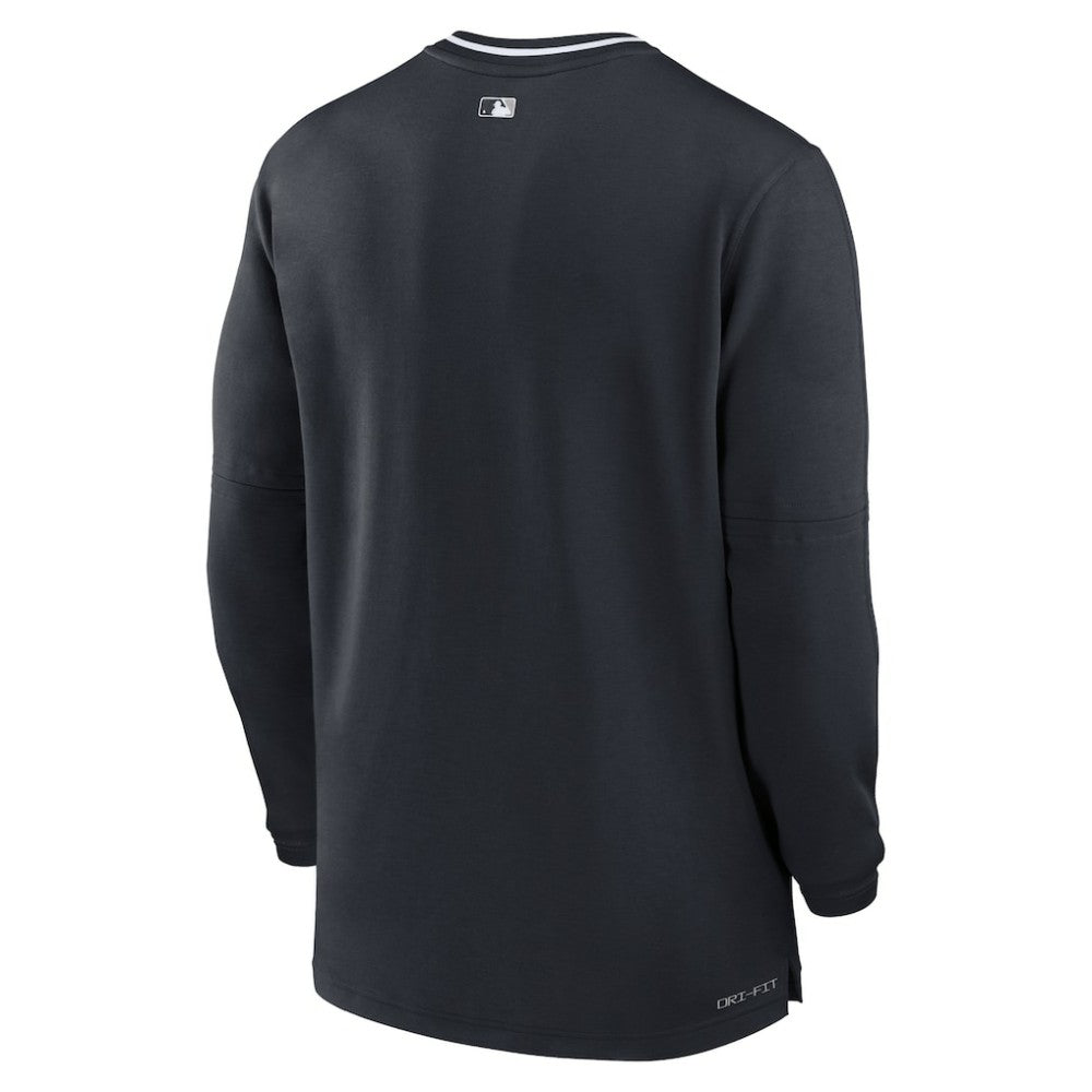 New York Yankees Authentic Collection Performance Half-Zip Top Navy | Nike