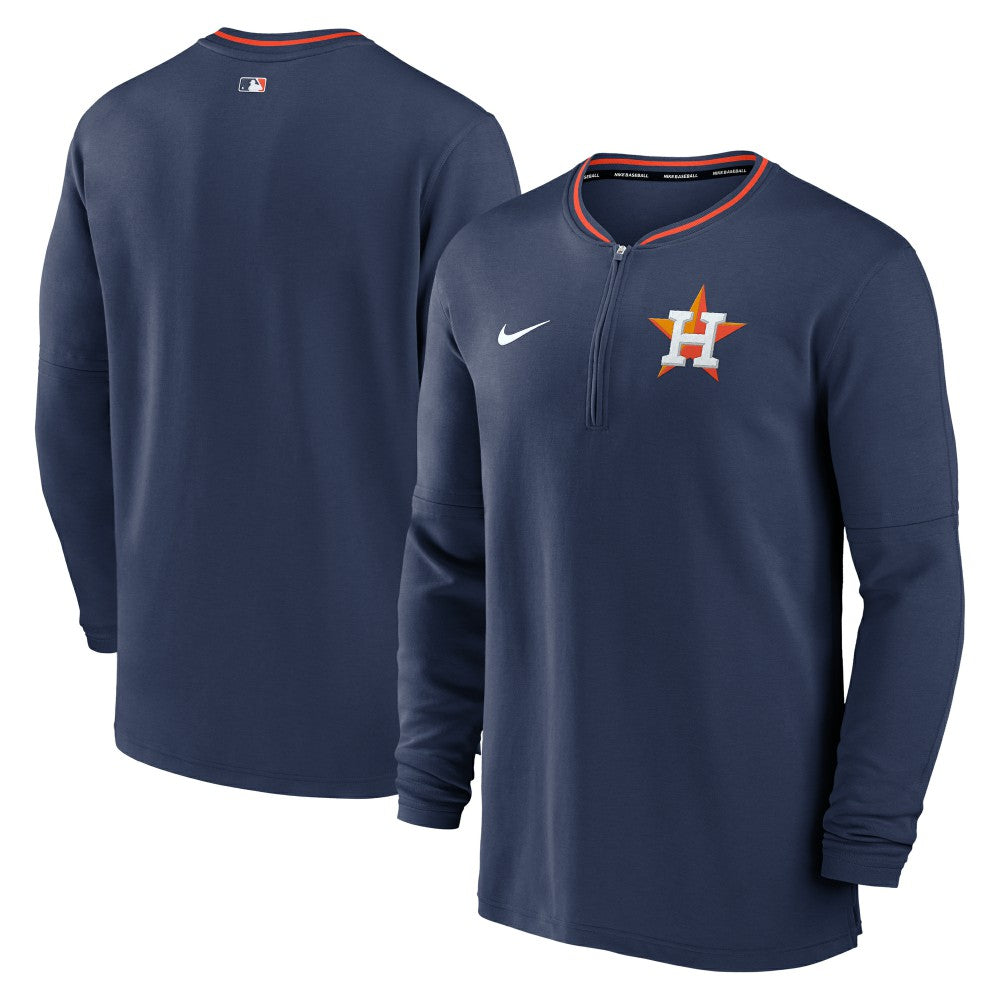 Houston Astros Authentic Collection Performance Half-Zip Top Navy | Nike