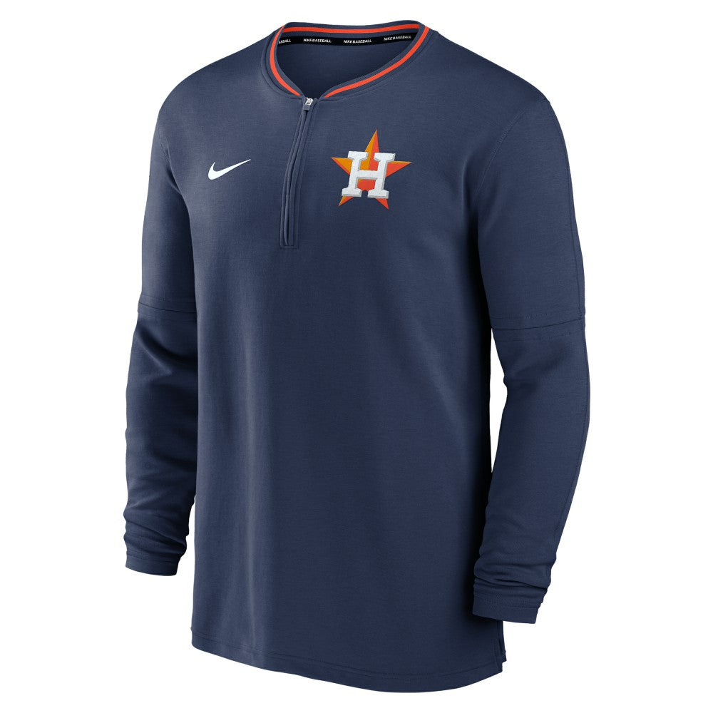 Houston Astros Authentic Collection Performance Half-Zip Top Navy | Nike