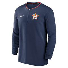 Houston Astros Authentic Collection Performance Half-Zip Top Navy | Nike