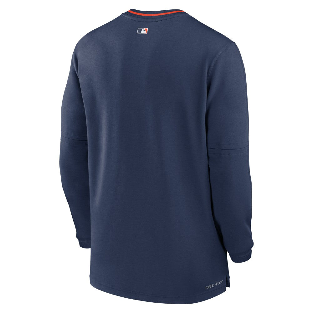 Houston Astros Authentic Collection Performance Half-Zip Top Navy | Nike
