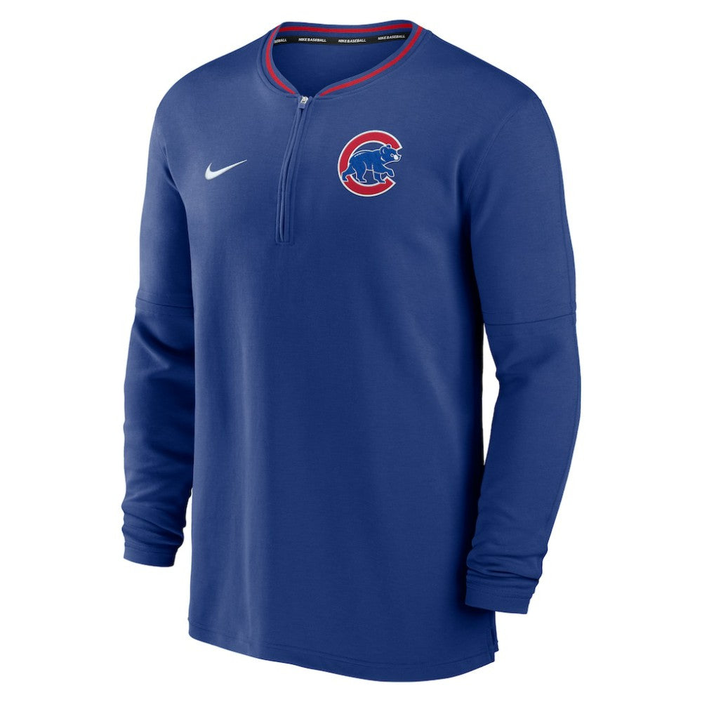 Chicago Cubs Authentic Collection Performance Half-Zip Top Royal | Nike