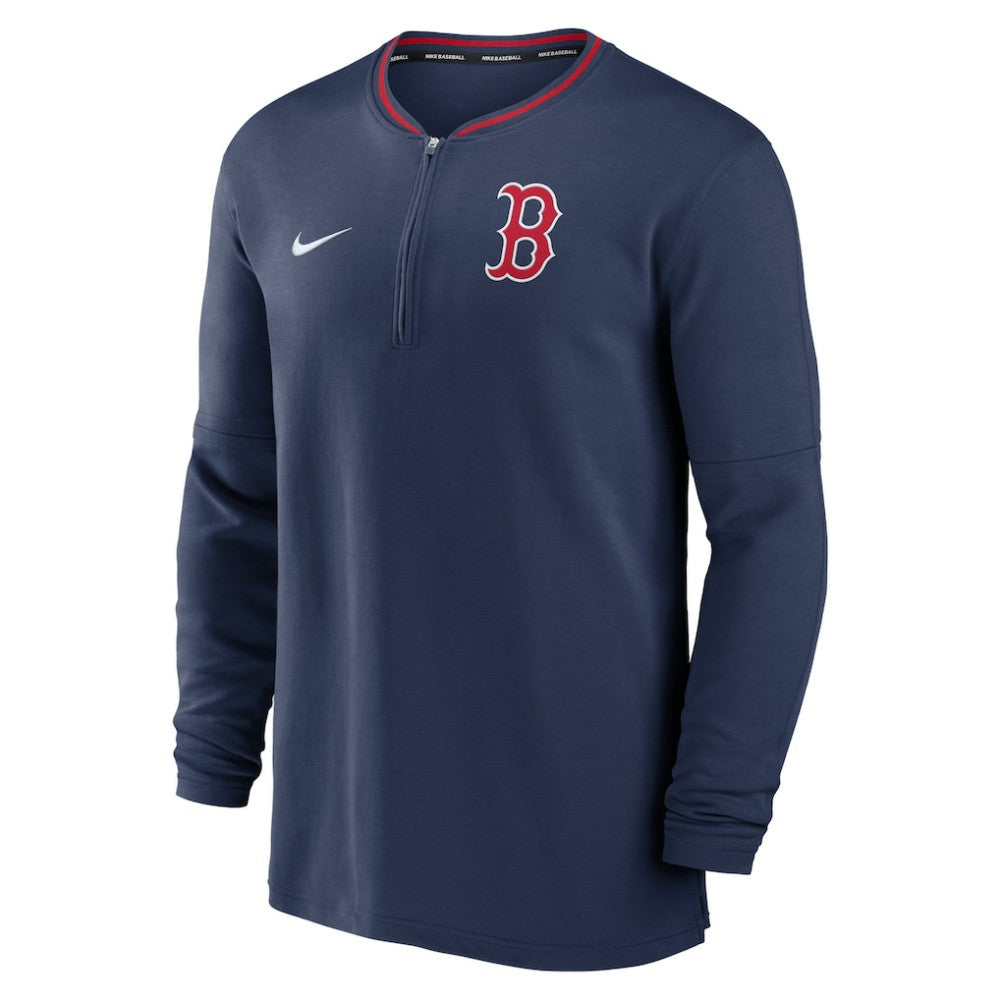 Boston Red Sox Authentic Collection Performance Half-Zip Top Navy | Nike