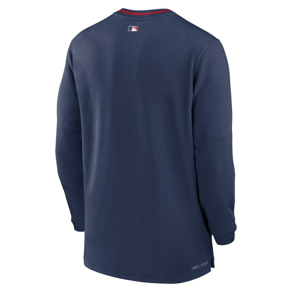 Boston Red Sox Authentic Collection Performance Half-Zip Top Navy | Nike