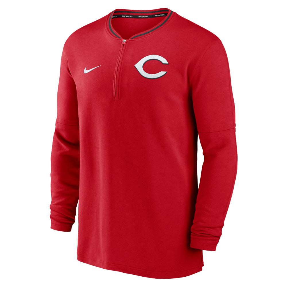 Cincinnati Reds Authentic Collection Performance Half-Zip Top Red | Nike