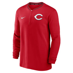 Cincinnati Reds Authentic Collection Performance Half-Zip Top Red | Nike