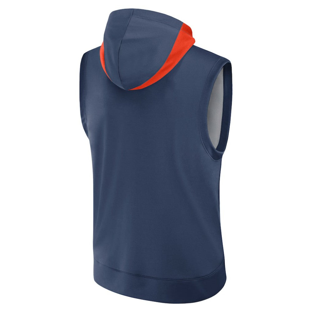 Houston Astros Authentic Collection Dri-FIT Sleeveless Hoodie Navy | Nike