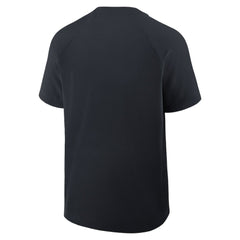 Minnesota Twins Authentic Collection Raglan Short Sleeve Windshirt Navy | Nike