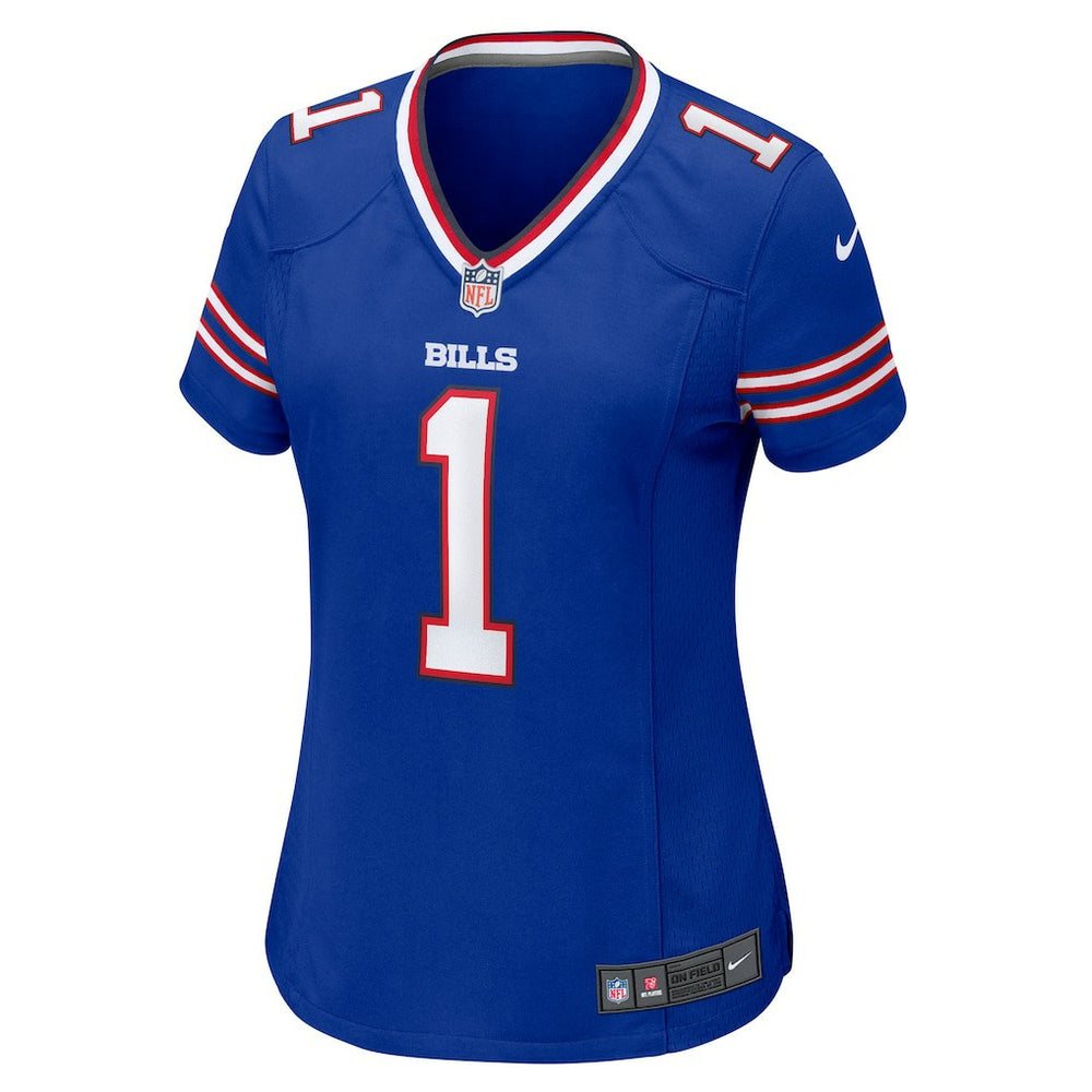 Number 1 Bride Buffalo Bills Women's Game Jersey - Royal