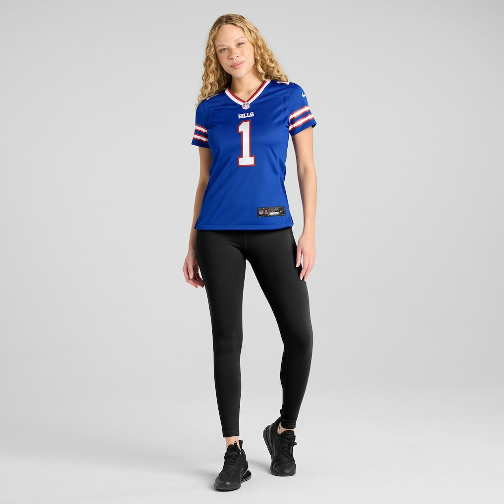 Number 1 Bride Buffalo Bills Women's Game Jersey - Royal