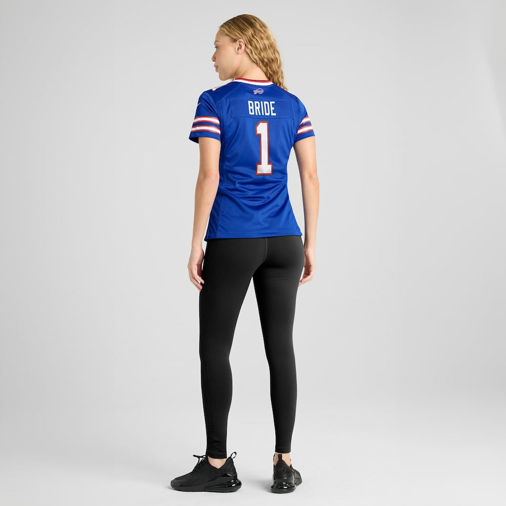Number 1 Bride Buffalo Bills Women's Game Jersey - Royal