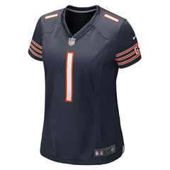 Number 1 Bride Chicago Bears Women's Game Jersey - Navy
