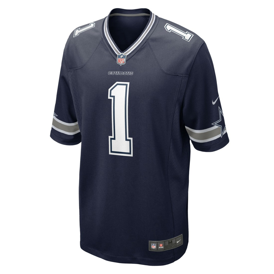 Number 1 Groom Dallas Cowboys Game Jersey - Navy