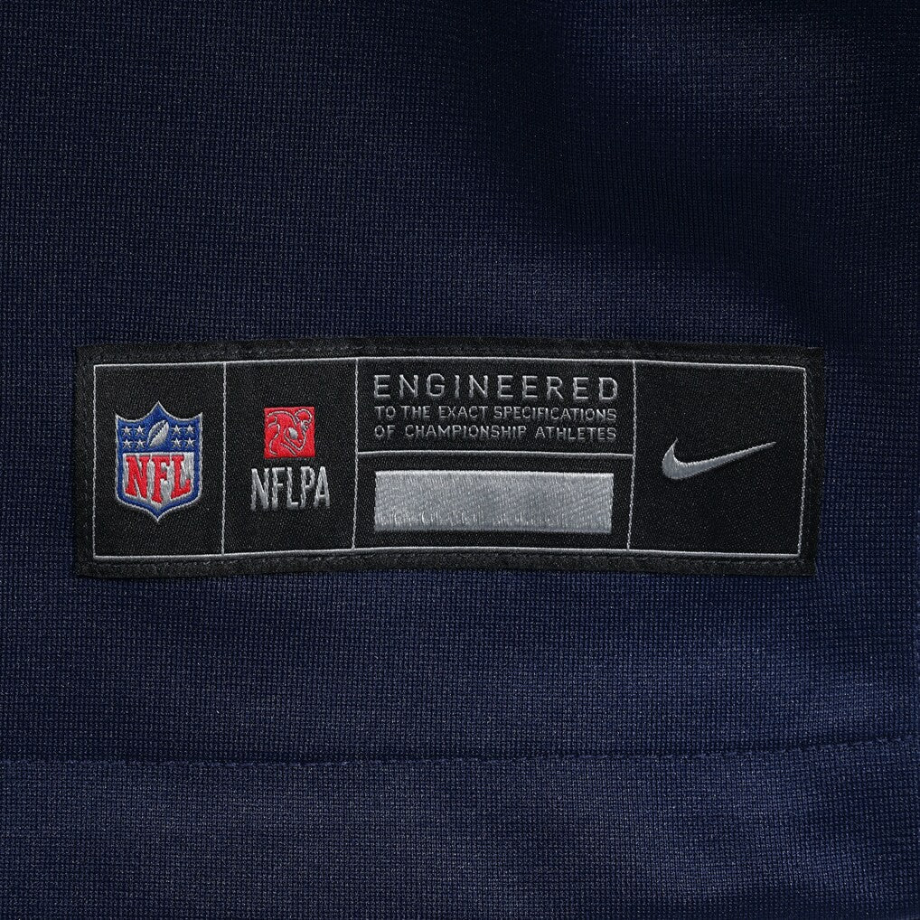 Number 1 Groom New England Patriots Game Jersey - Navy