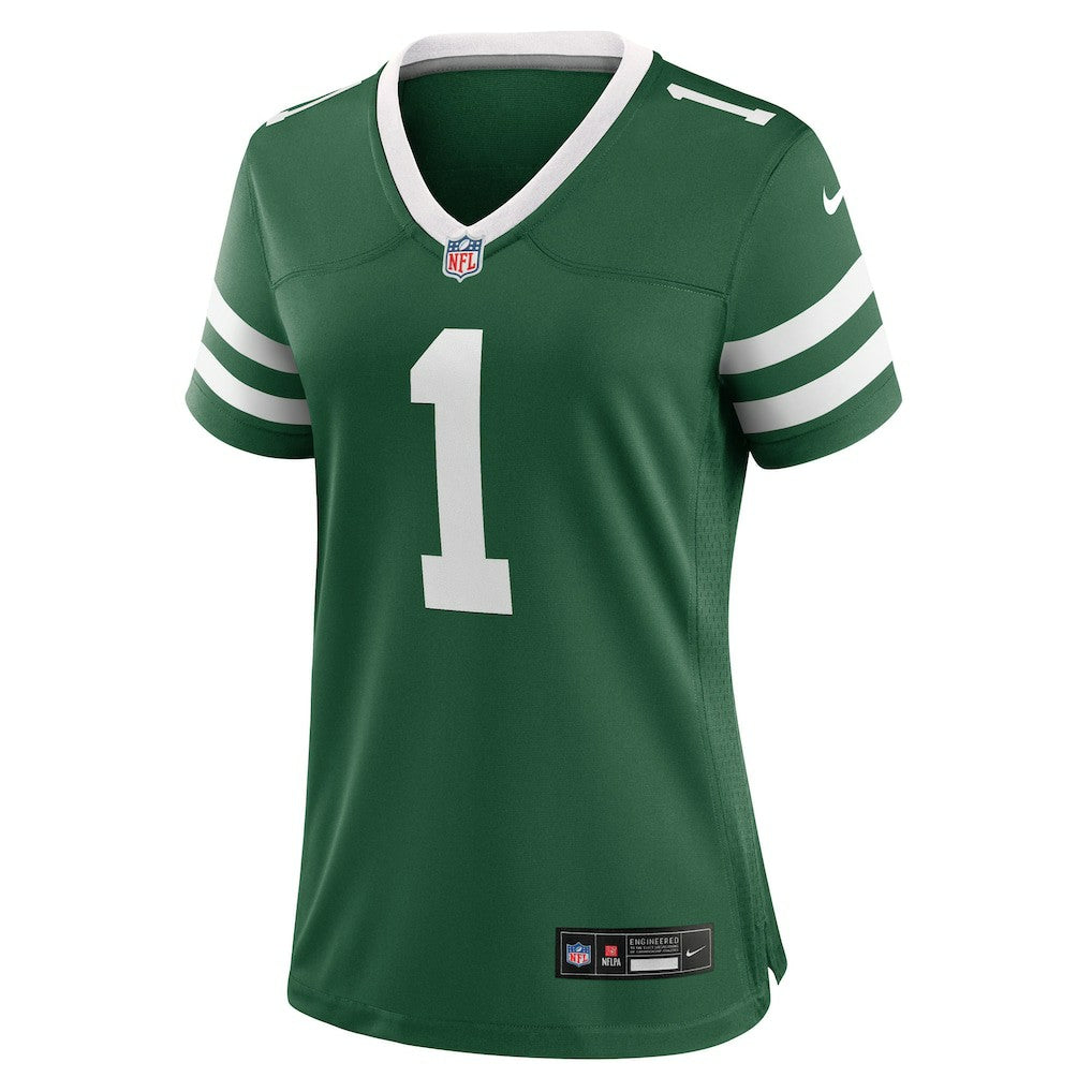Number 1 Bride New York Jets Women's Game Jersey - Legacy Green