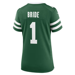 Number 1 Bride New York Jets Women's Game Jersey - Legacy Green