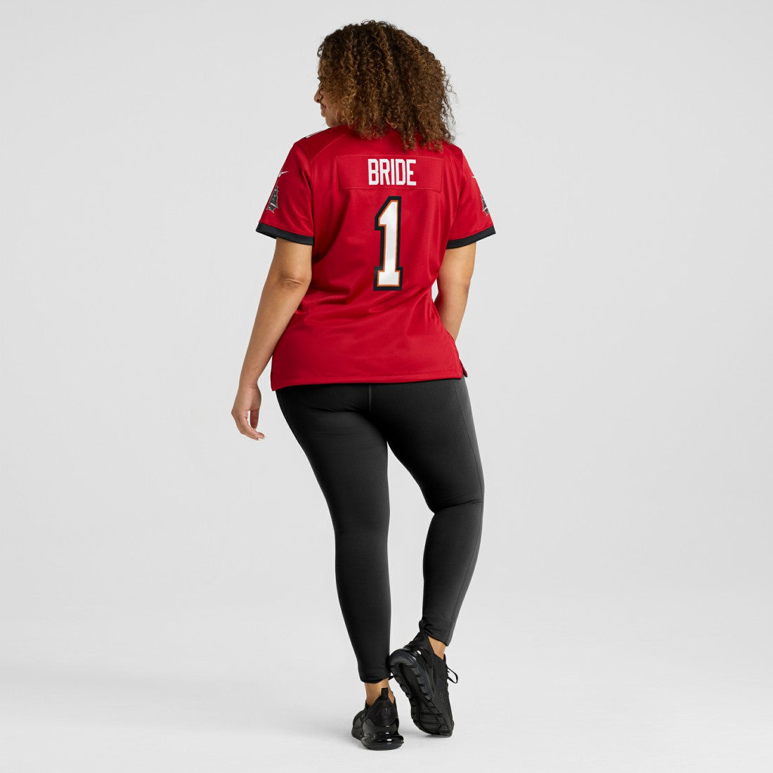 Number 1 Bride Tampa Bay Buccaneers Women's Game Jersey - Red