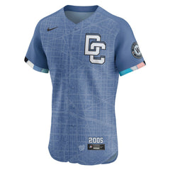 Washington Nationals 2025 City Connect Elite Jersey - Blue