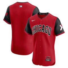 Chicago White Sox 2025 City Connect Elite Jersey Red/Black | Nike