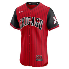 Chicago White Sox 2025 City Connect Elite Jersey Red/Black | Nike