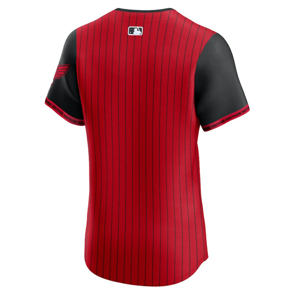 Chicago White Sox 2025 City Connect Elite Jersey Red/Black | Nike