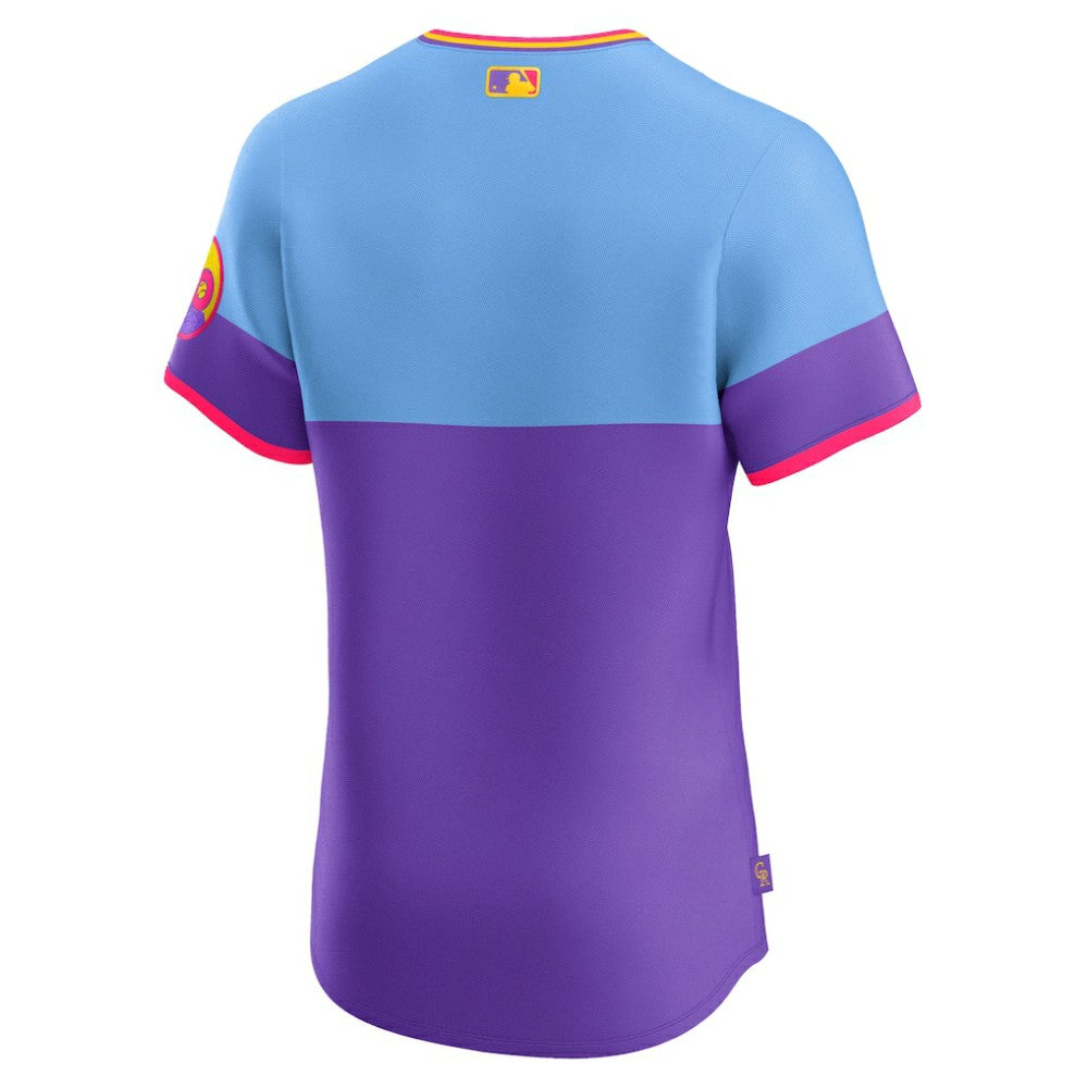 Colorado Rockies 2025 City Connect Elite Jersey Purple | Nike