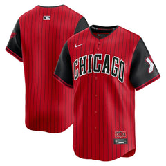Chicago White Sox 2025 City Connect Limited Jersey Red/Black | Nike